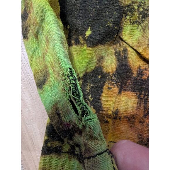 Sz XL Briggs Linen Shorts - Tie Dyed - Picture 9 of 9
